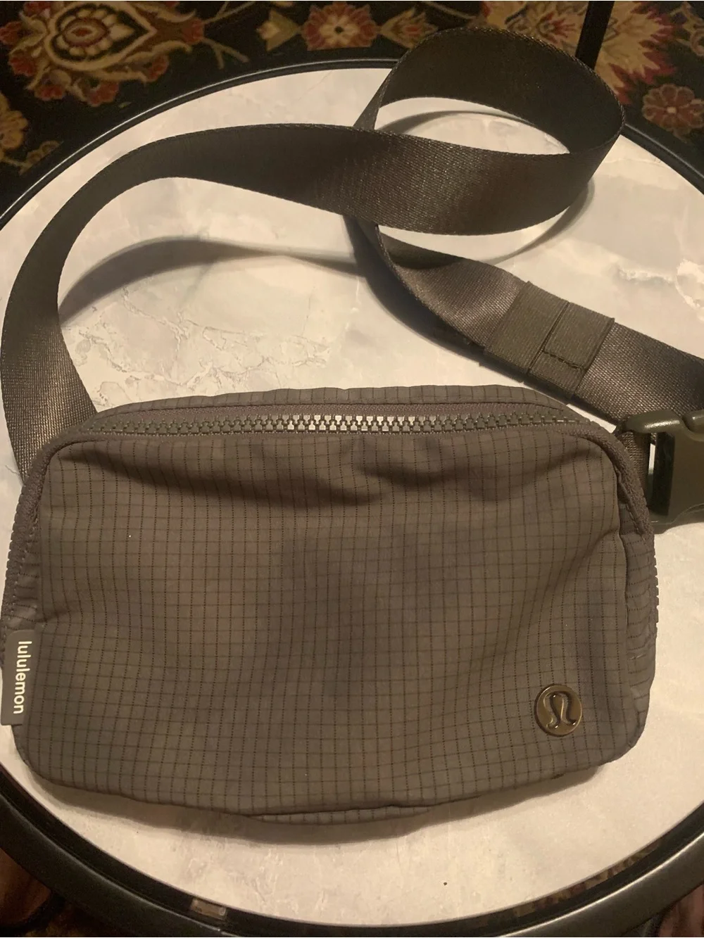 lululemon athletica Belt Bag in Gray-Brown